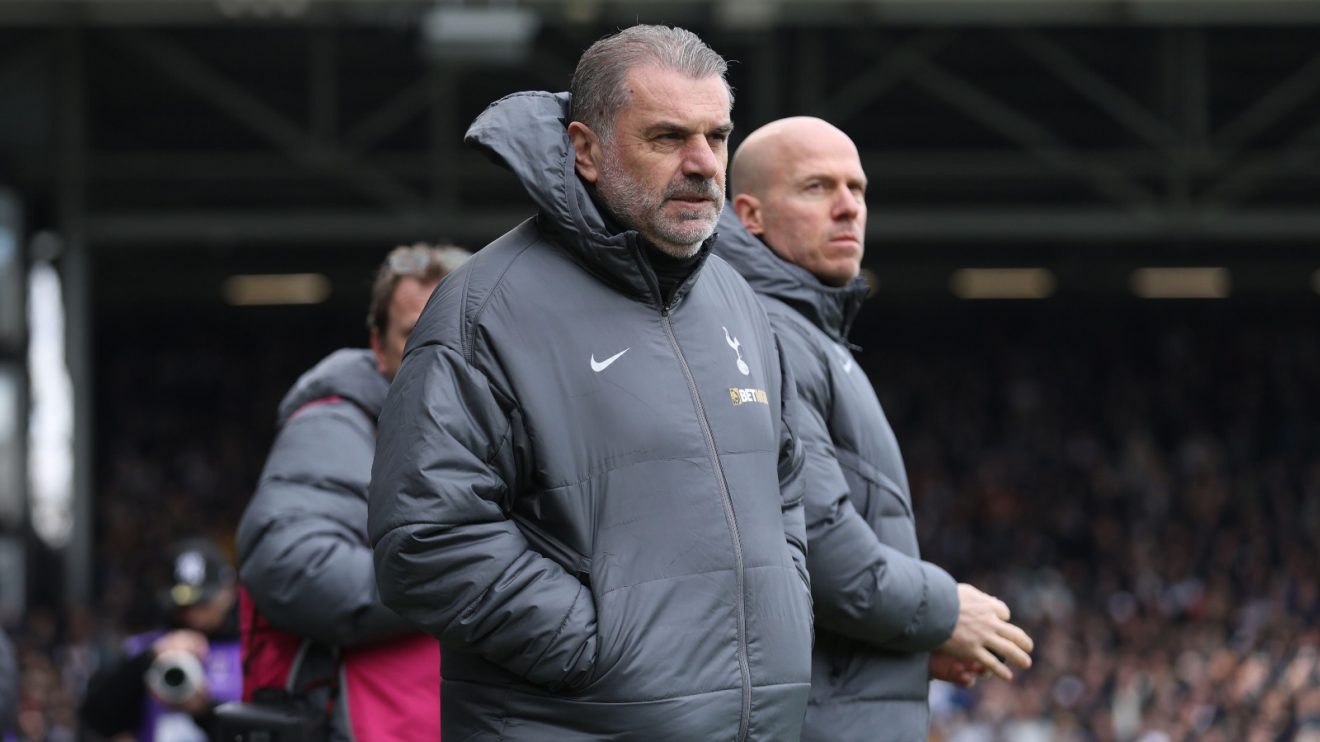 Ange Postecoglou Tottenham F365