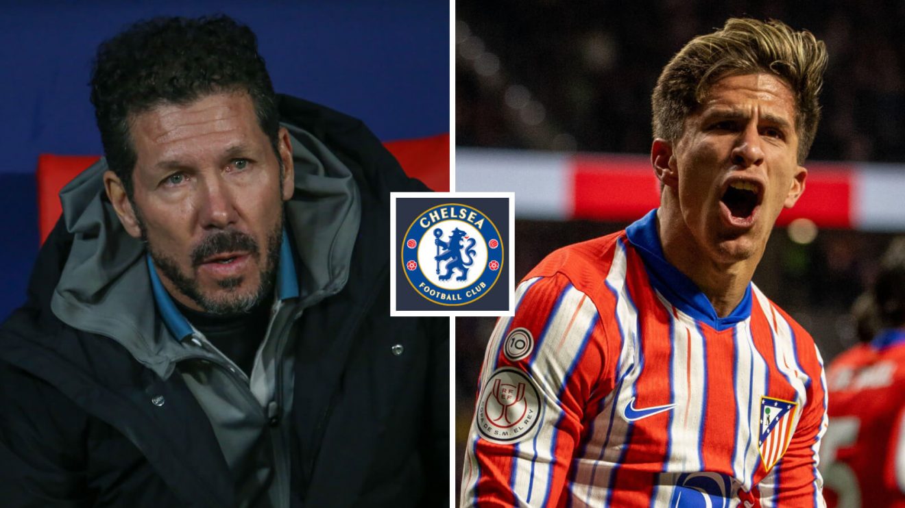 Giuliano and Diego Simeone
