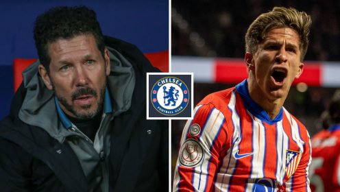 Chelsea give Atletico Madrid ‘difficult’ choice as Simeone may have to sell his son after ‘big offer’