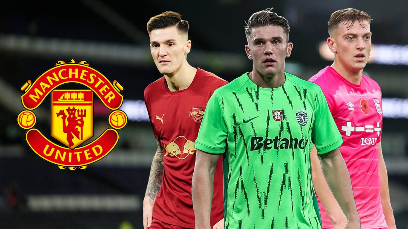 Man Utd transfer targets Viktor Gyokeres, Benjamin Sesko and Liam Delap