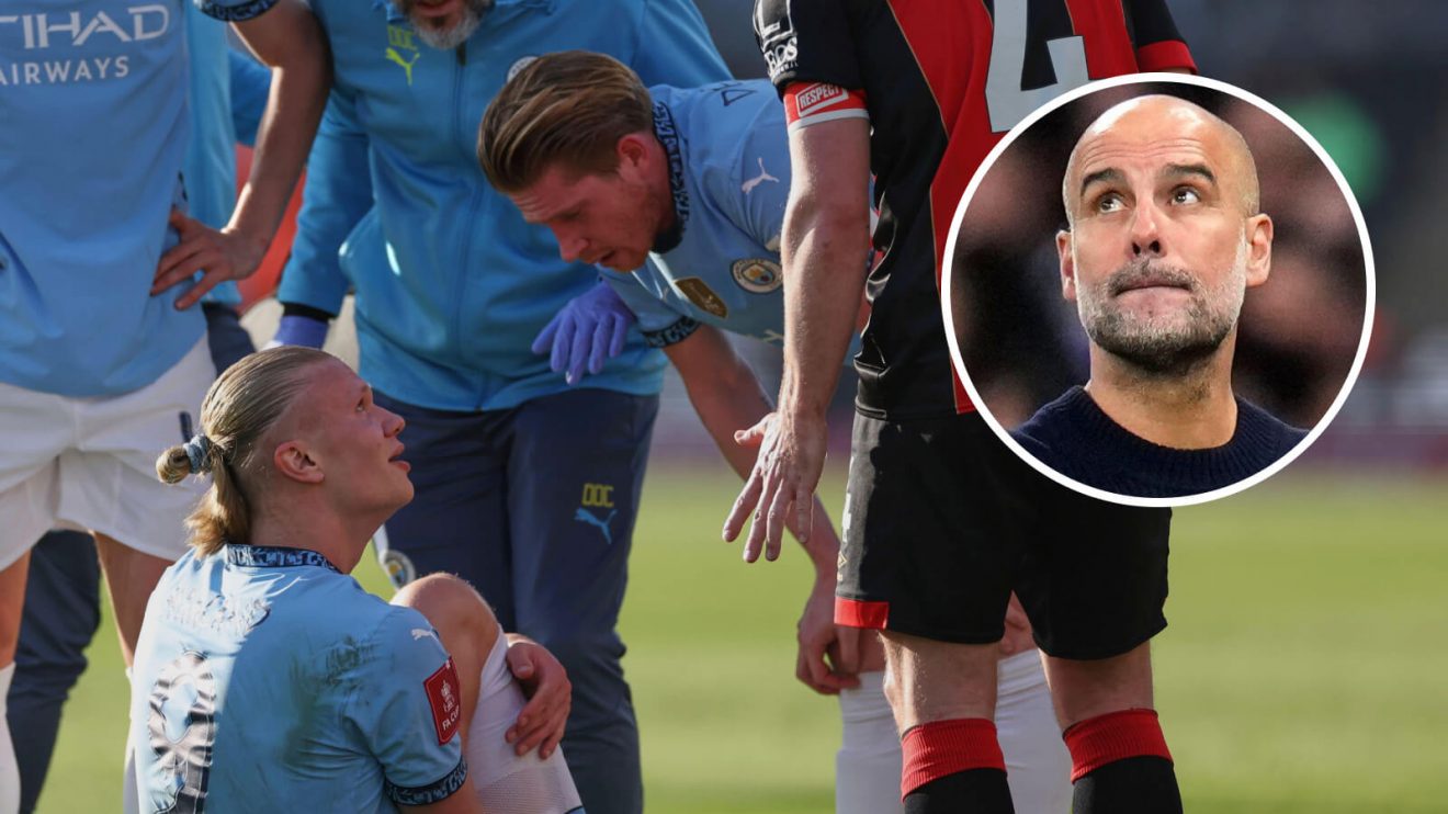 Erling Haaland, Pep Guardiola