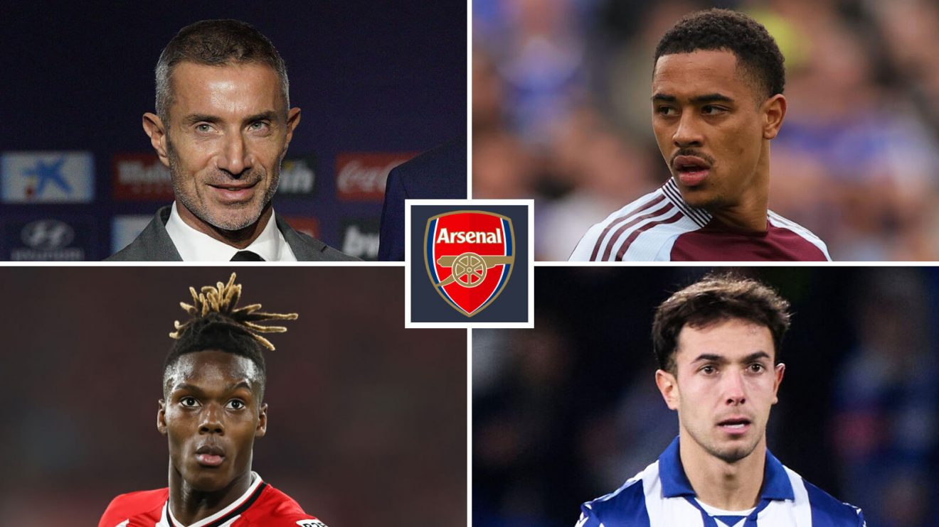 Berta Ramsey Williams Zubimendi Arsenal