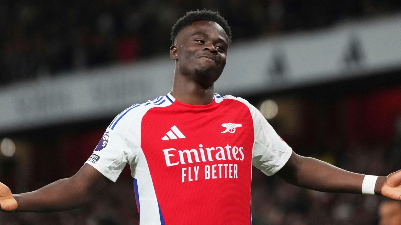 Arsenal Bukayo Saka