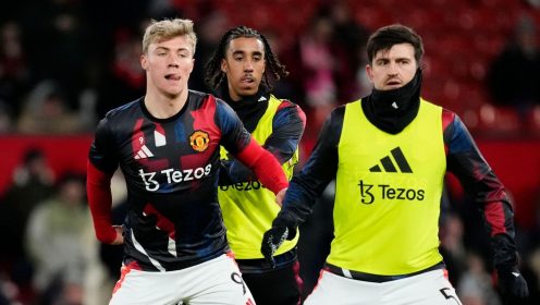 Man Utd starlet tipped to ‘become one of the world’s best strikers’ as Amorim explains omission
