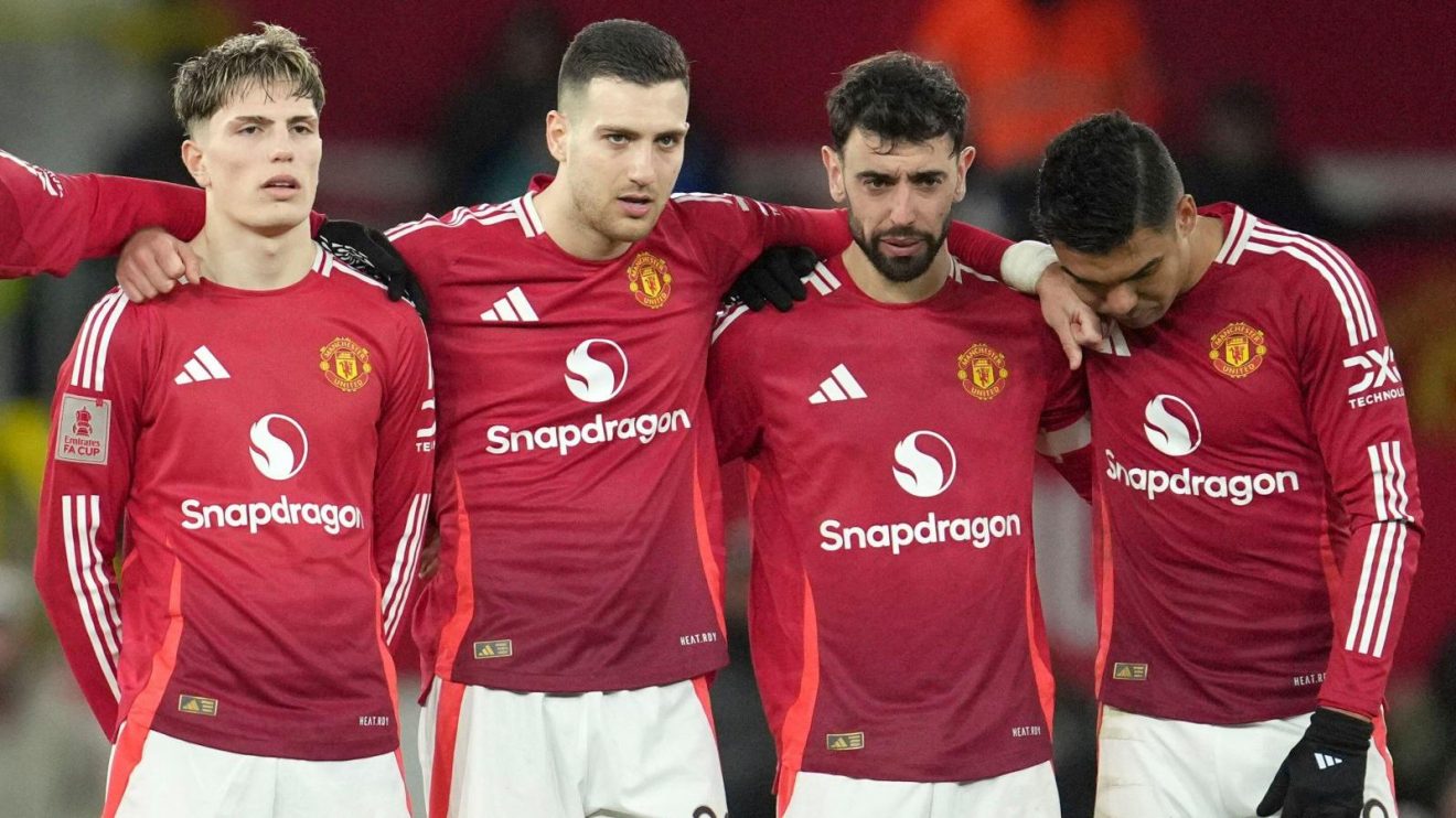 Man Utd winger Alejandro Garnacho