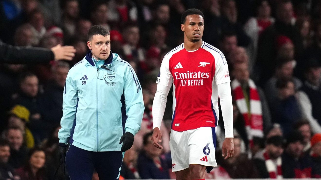 Arsenal defender Gabriel Magalhaes