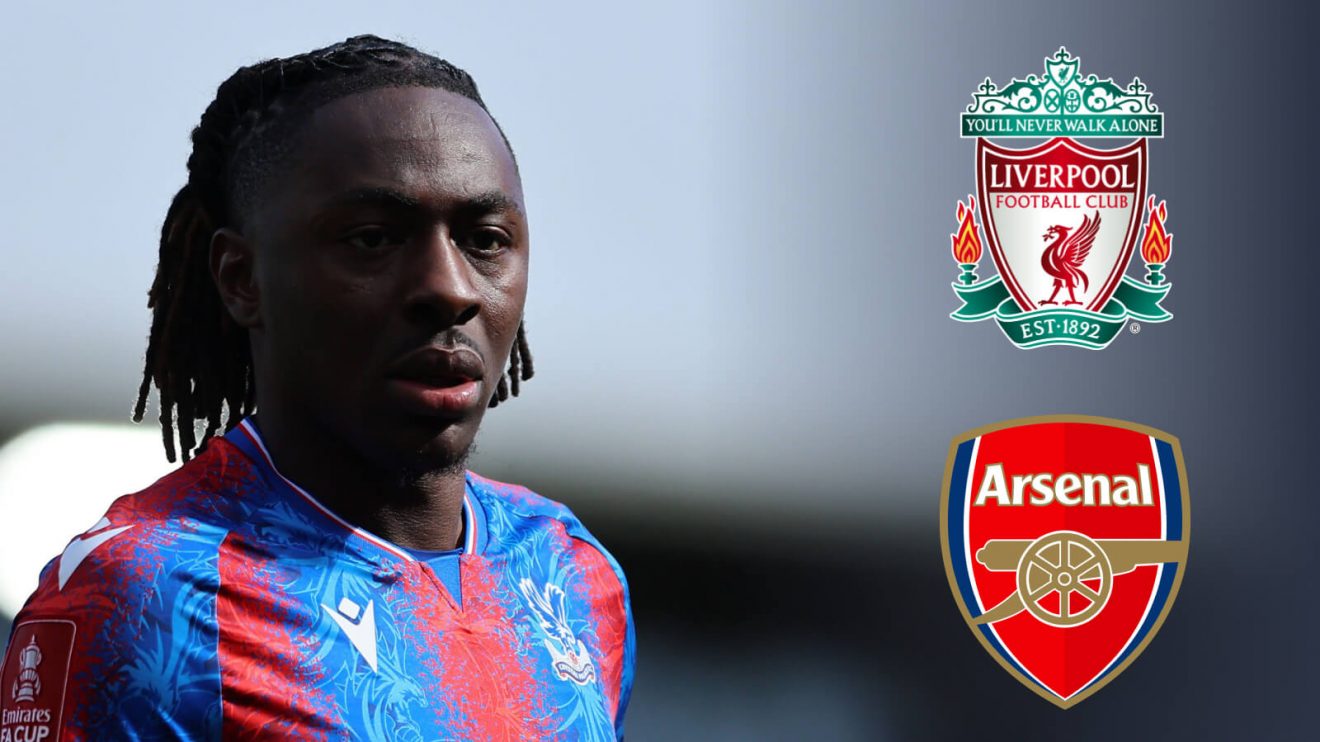Liverpool, Arsenal transfer target Eberechi Eze