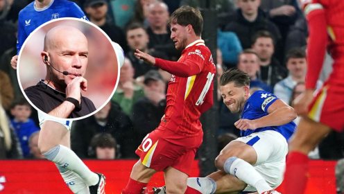 PGMOL reviews own review of Tarkowski tackle and now agrees with everyone else
