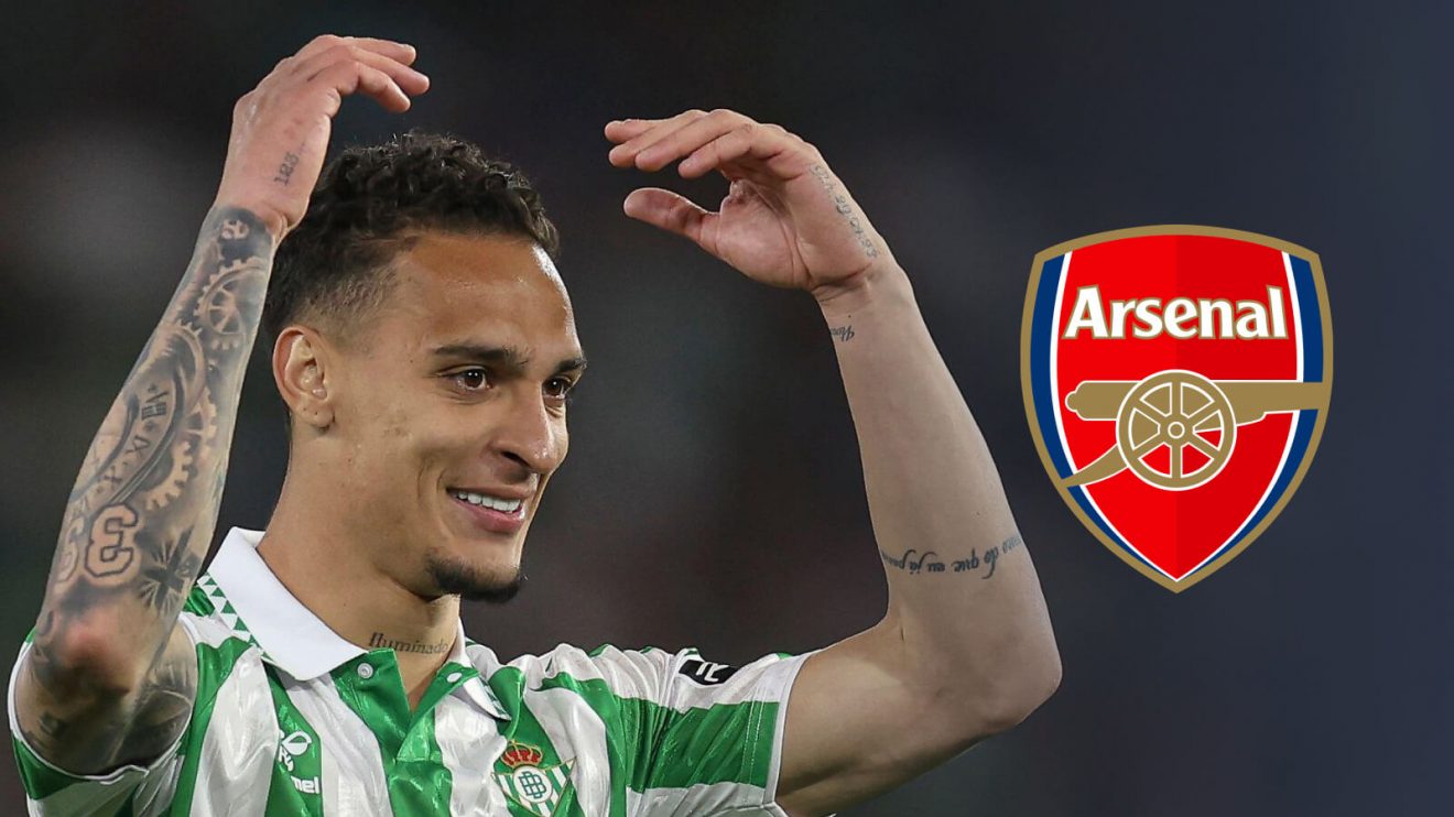 Arsenal transfer target Antony