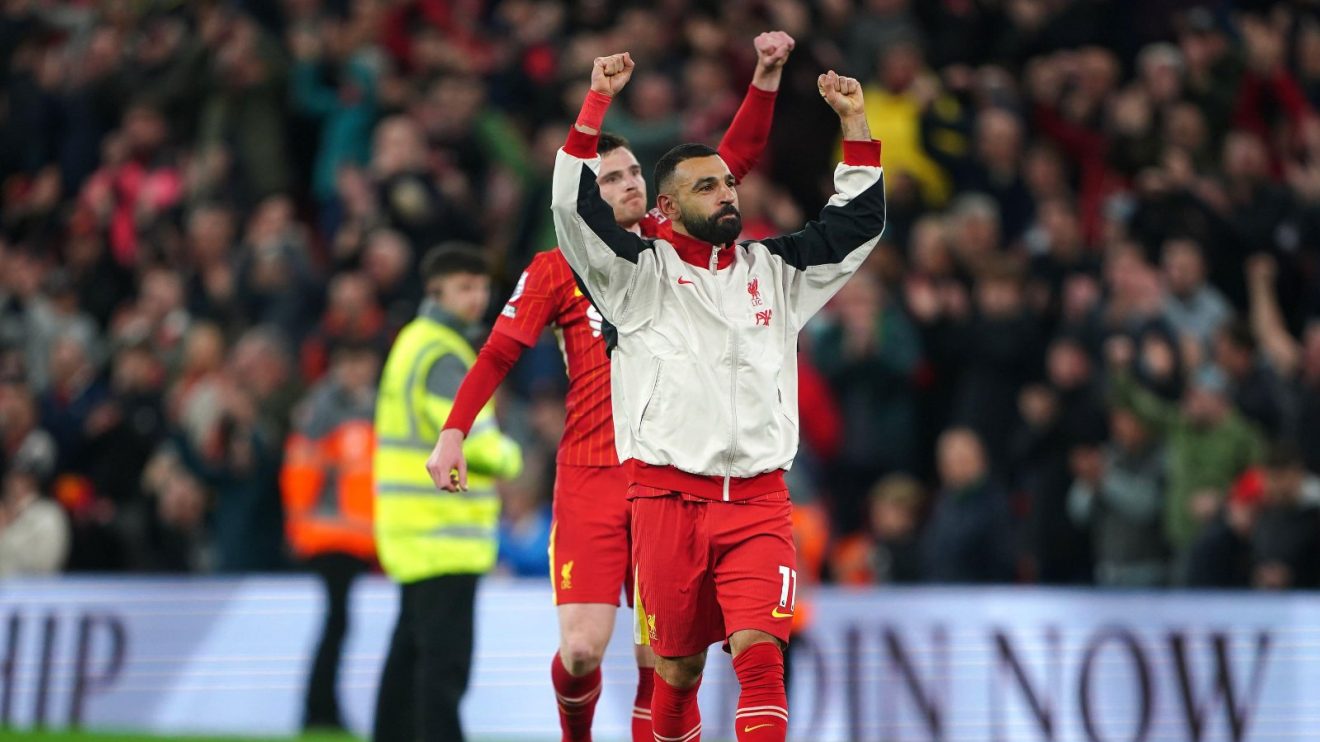 Liverpool forward Mohamed Salah