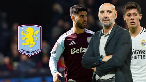 Monchi tasked with ‘at all costs’ transfer’ as Aston Villa chief moves to beat Arsenal to Real Madrid star