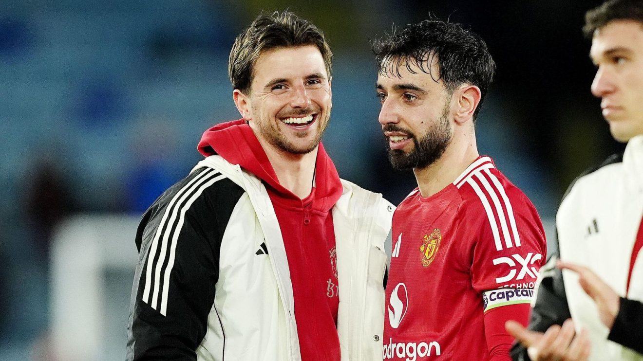Man Utd transfer Mount Fernandes