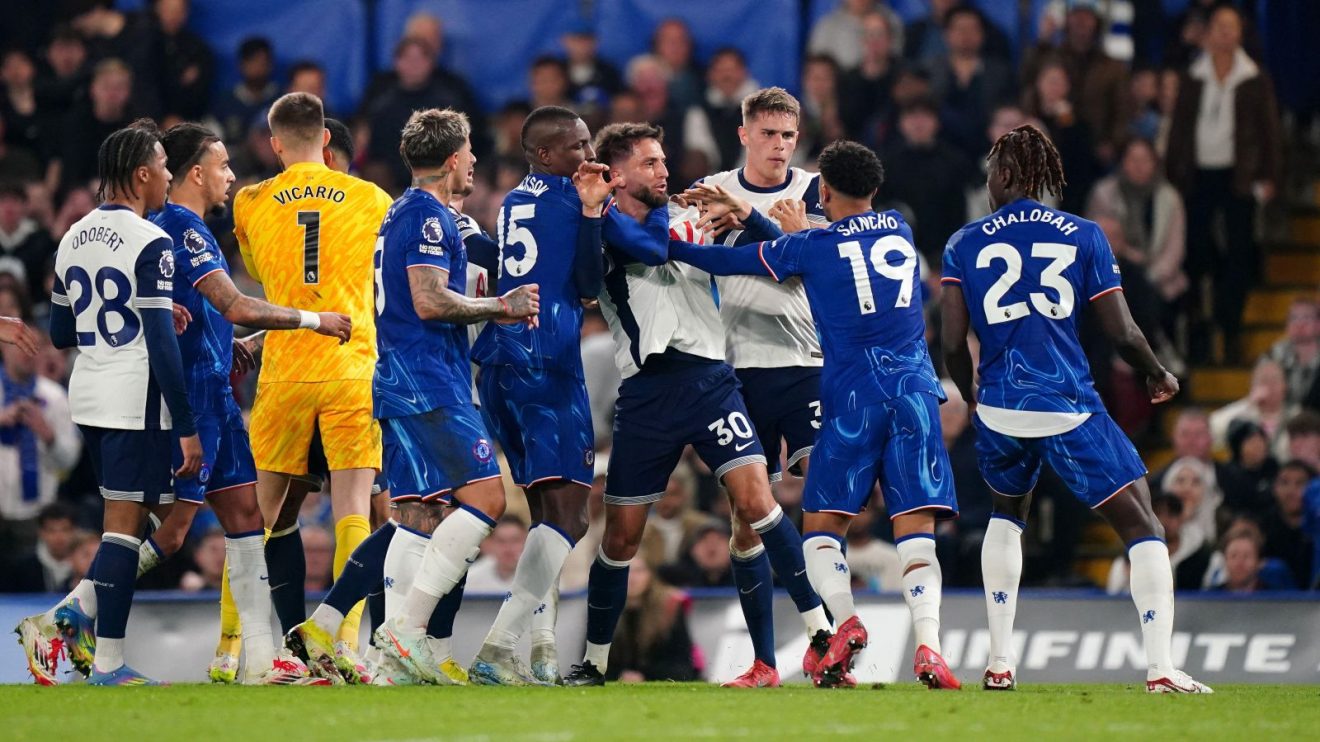 Chelsea Tottenham Hostpur