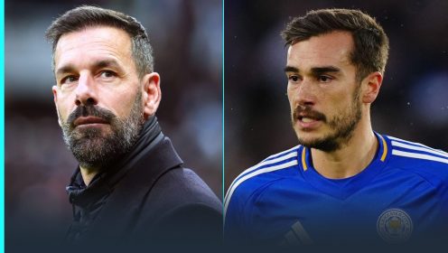 Van Nistelrooy axes Leicester City star Winks after ‘heated’ argument over 100-mile commute