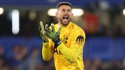 Tottenham ‘keen’ on international goalkeeper as Vicario disaster prompts Man Utd battle