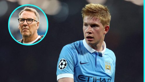 Paul Merson’s ‘pathetically overpriced’ verdict on De Bruyne looks hilariously wrong now