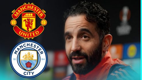Ruben Amorim reveals injury ‘issue’ with key Man Utd player ahead of Manchester derby
