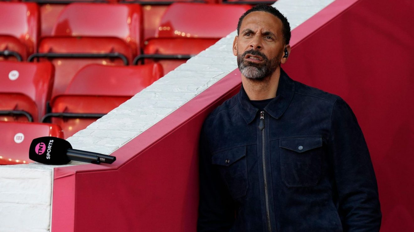 TNT Sports pundit Rio Ferdinand