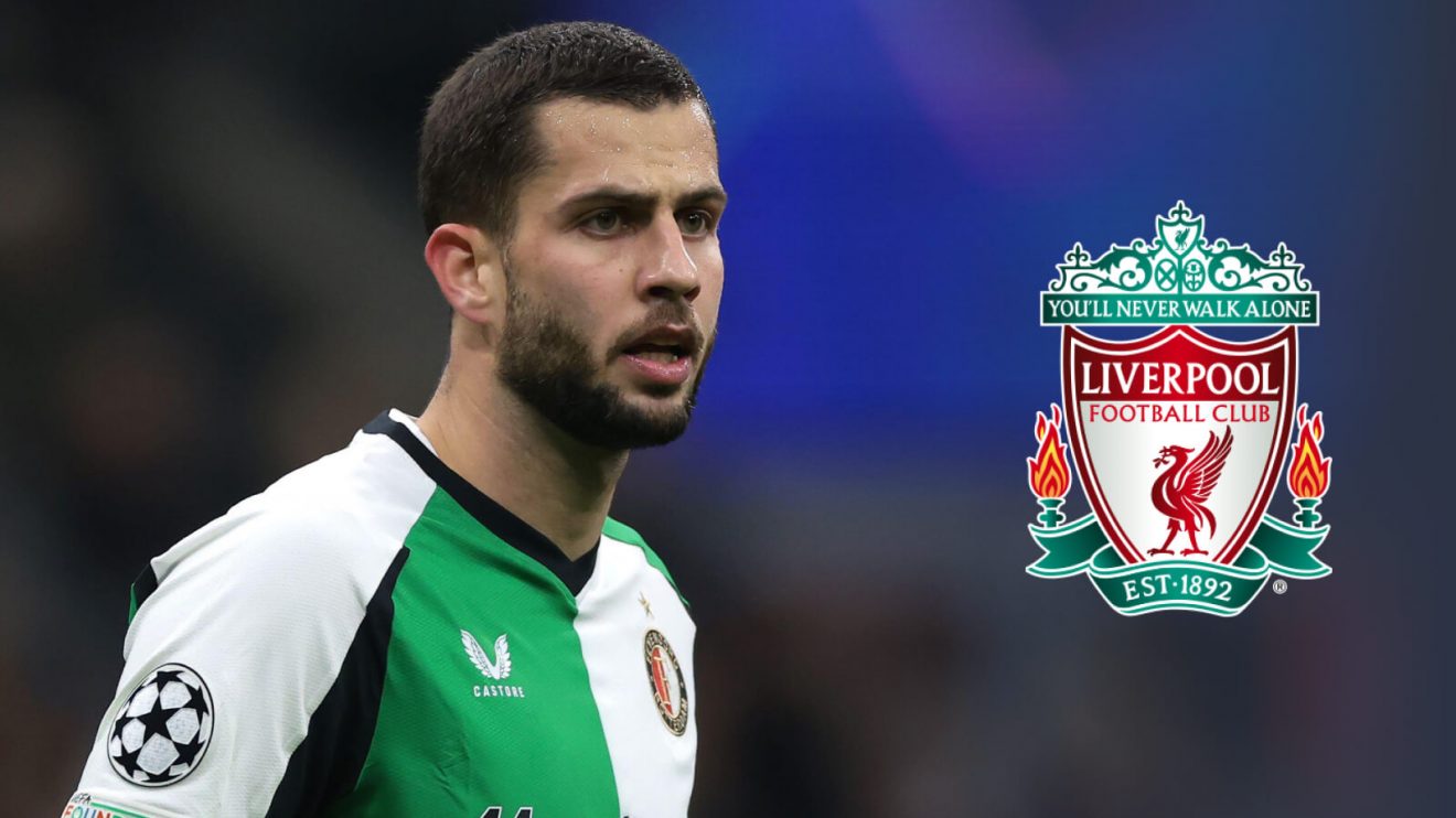 Liverpool transfer target David Hancko