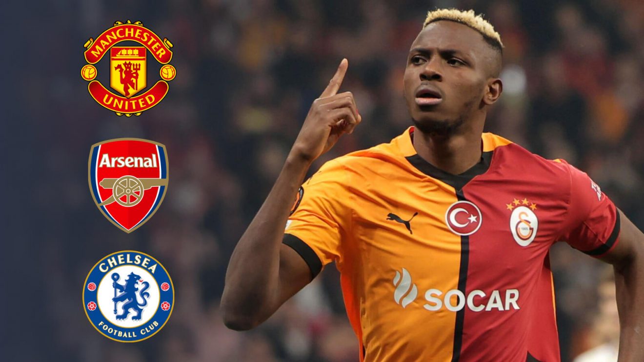 Man Utd, Arsenal transfer target Victor Osimhen