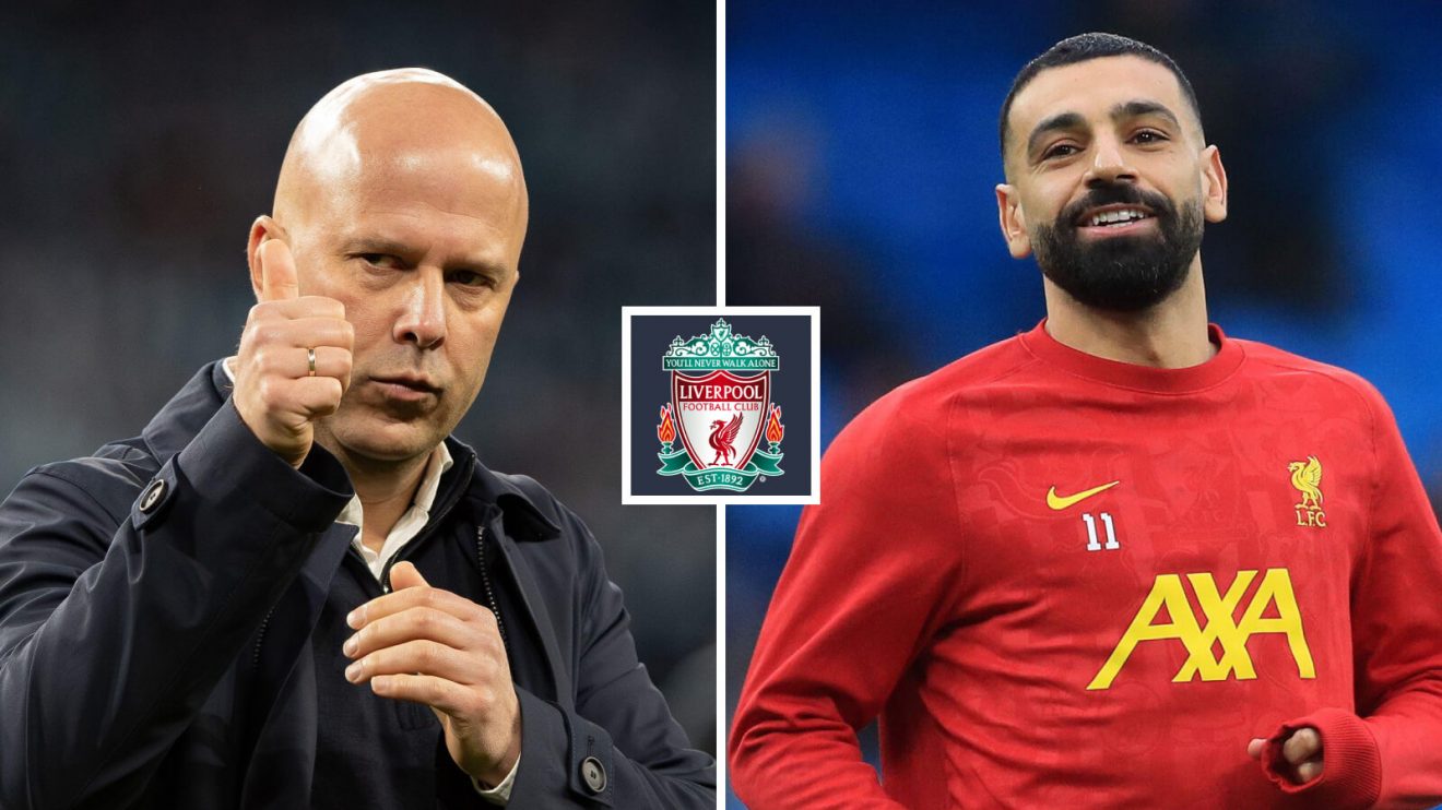 Slot Salah Liverpool