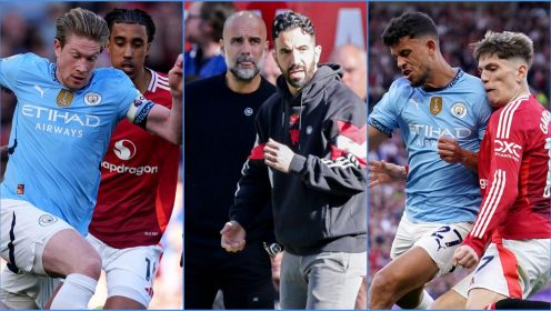 16 Conclusions on Man Utd 0-0 Man City: Fernandes brilliant, Garnacho poor, Guardiola shows ‘lack of class’