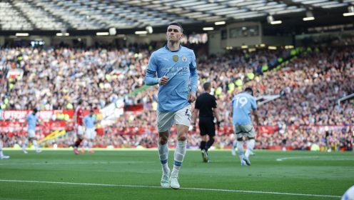 Foden makes England call after opening up on mental health problems in ‘frustrating’ Man City season