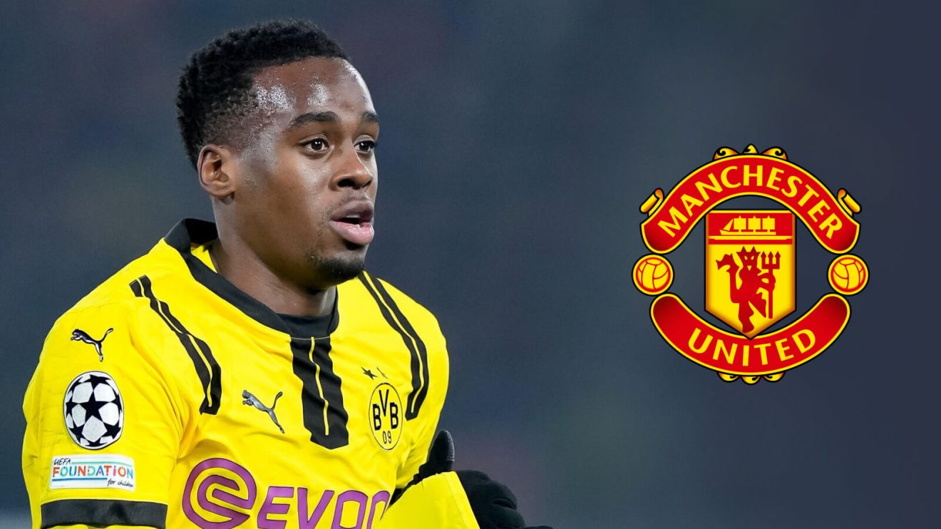 Man Utd transfer target Jamie Bynoe-Gittens