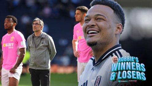Robbie Savage’s Winners & Losers: Saints can take my record; Fulham for Europe?