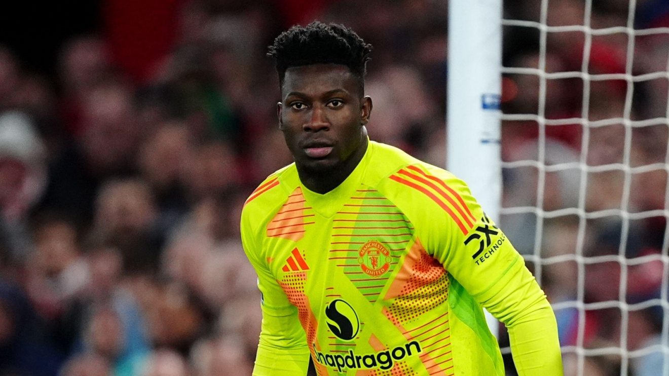 Man United's Andre Onana