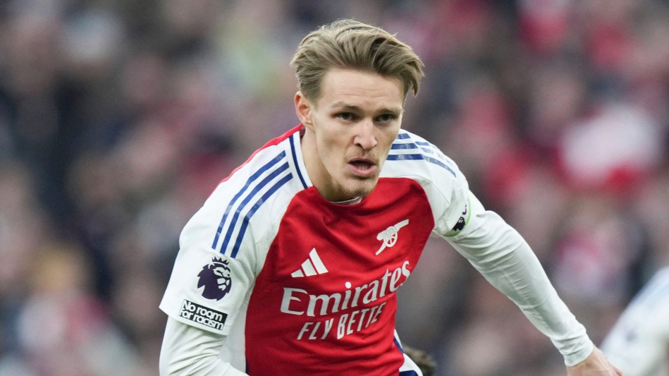 Martin Odegaard will face ex-club Madrid in Champions League