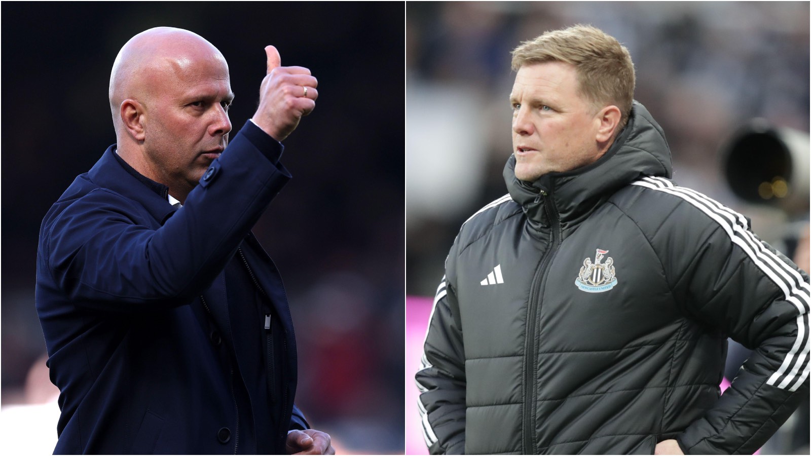 Liverpool, Arne Slot bias to deny Eddie Howe chance of Premier League ...