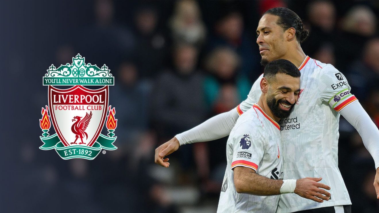 Liverpool Salah Van DIjk