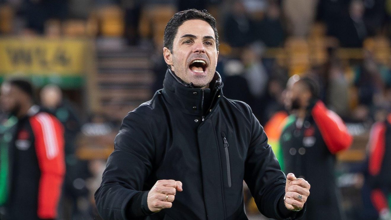 Arsenal boss Mikel Arteta