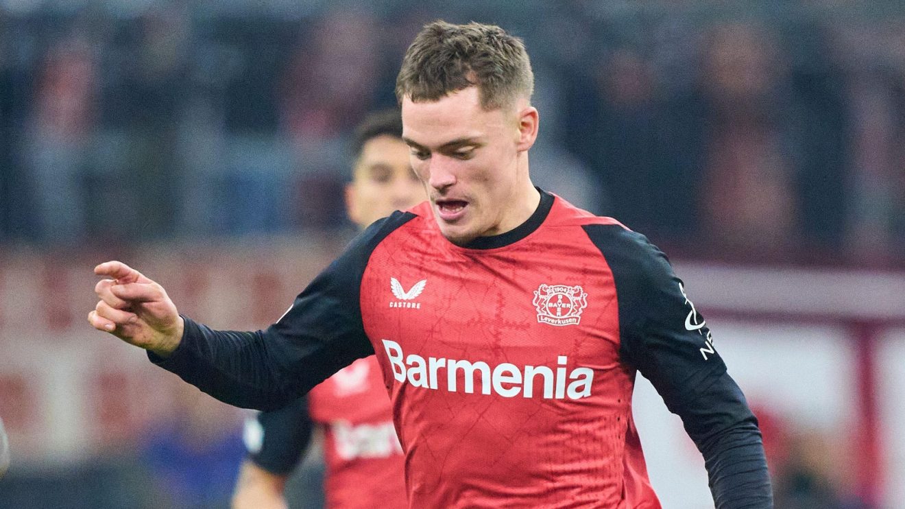 Man City transfer target Florian Wirtz