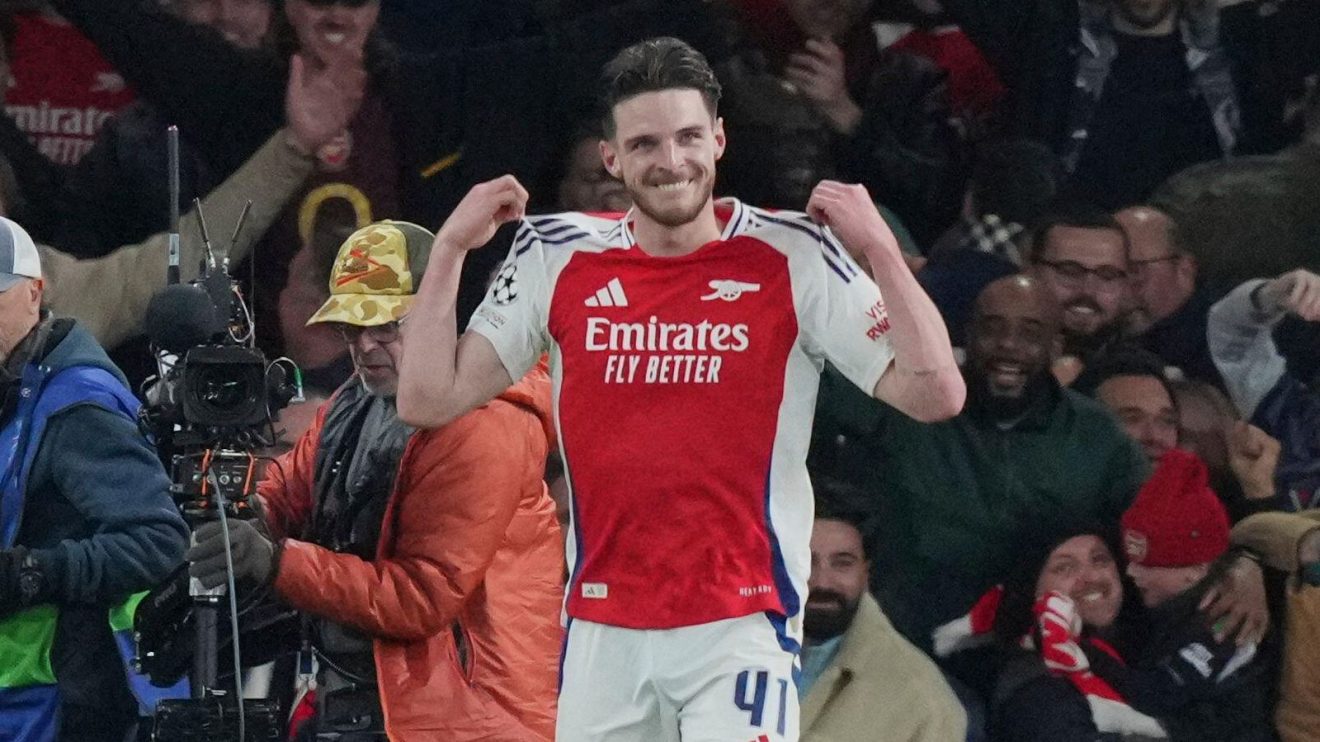 Arsenal Declan Rice