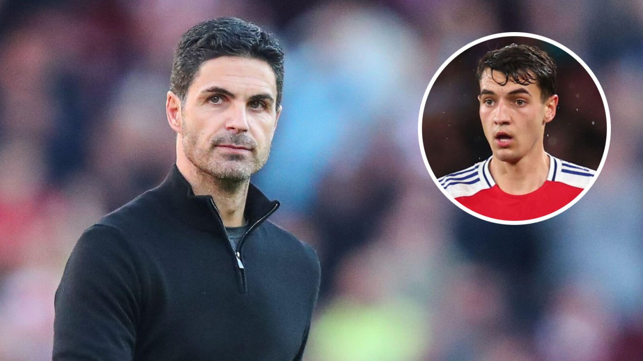 Jakub Kiwior, Mikel Arteta