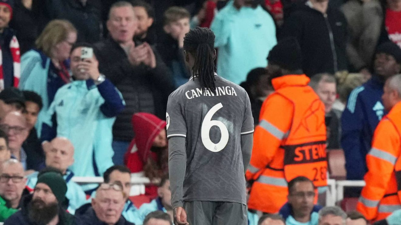 Eduardo Camavinga, Real Madrid, April 2025