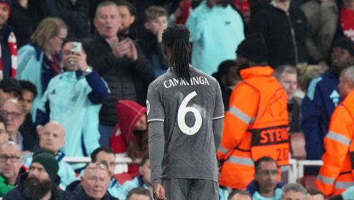 ‘Stupid’ Real Madrid man slammed for ‘head loss’ as Arsenal ‘beating’ claims victim