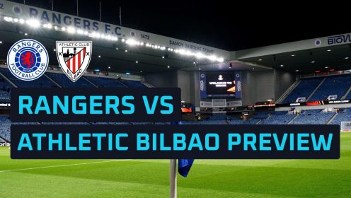 Rangers vs Athletic Bilbao prediction, expected line-ups, how to watch and stats