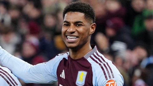 Rashford to Aston Villa back on as two deals prompt move all parties are ‘happy’ with