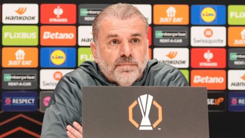 Postecoglou bites back at ‘crazy’ Wenger over request for UEFA ‘review’ into Spurs UCL entry