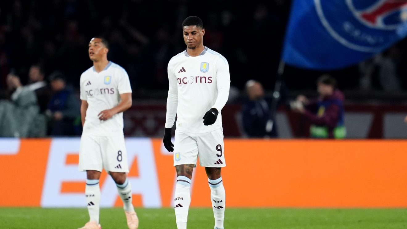 Rashford PSG