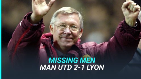 Missing Men: When Man Utd beat Lyon in Fergie’s 1000th match…