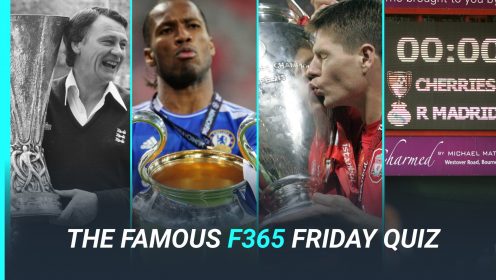 The Famous F365 Friday Quiz: Every Prem club’s biggest European night…