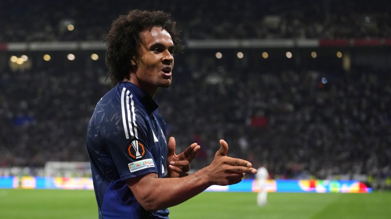 Zirkzee Man Utd