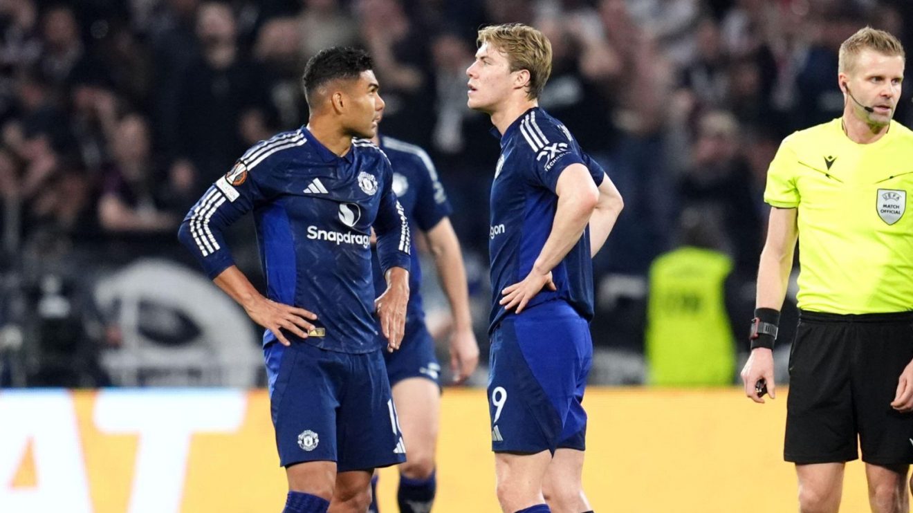 Man Utd Casemiro Hojlund