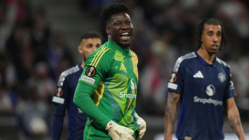 Manchester United players and staff ‘risk wrath’ of Onana as ‘nobody embraced him tightly’