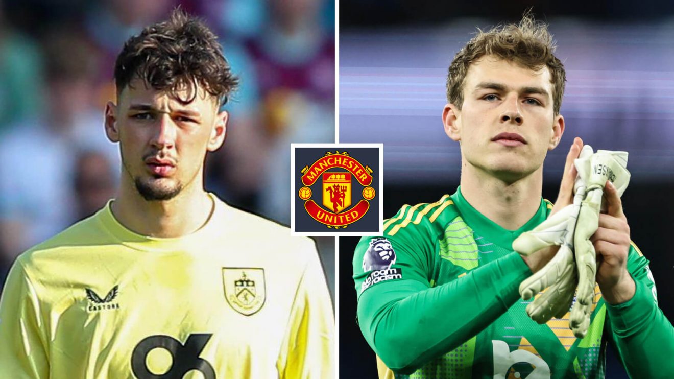Trafford Hermansen Man Utd