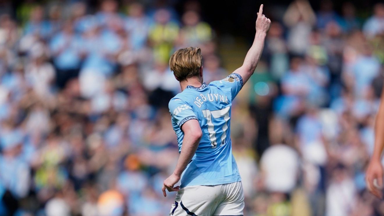 De Bruyne Man City